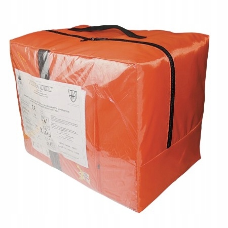 Kamizelka ratunkowa kapok 4-pak 100N 40kg+ uniwersalna 4 kamizelki torba