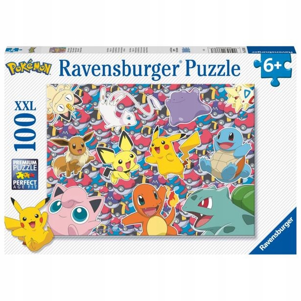 Ravensburger Pokémon Puzzle, 100 elementów