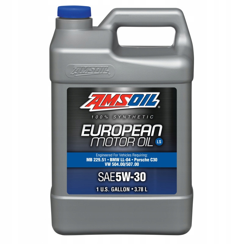 

Olej Amsoil 5W30 European Car Formula (ael) 3.784L