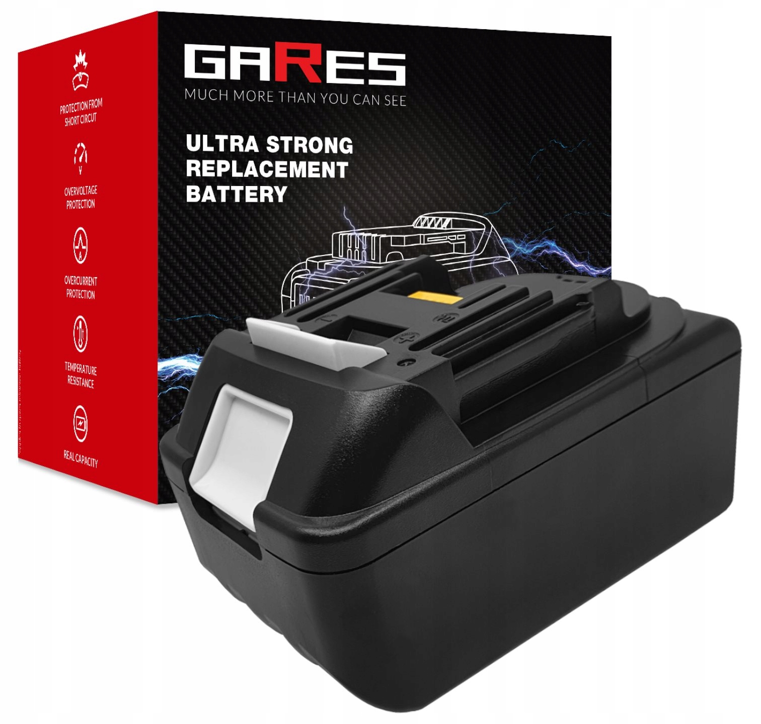 Akumulátor pro Makita BOZP453 DDF485Z DCL182ZB 18V 5Ah