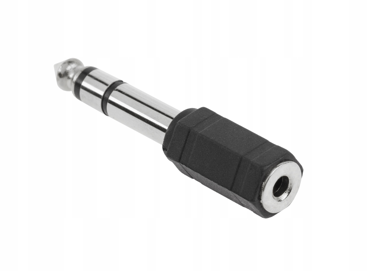 Złącze Jack 6.3/3.5 ST. Cabletech