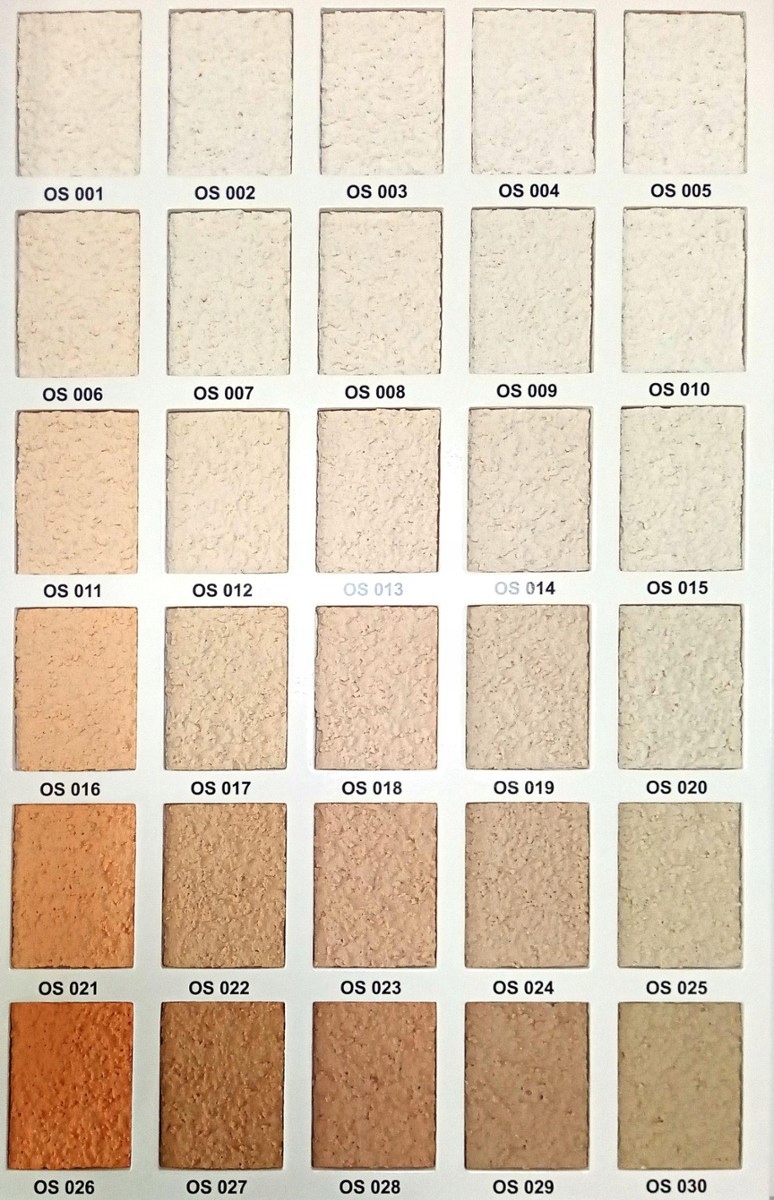 FARBA SILIKONOWA Fasadowa 6 KG JASNE KOLORY PASTELOWE Rodzaj fasadowa