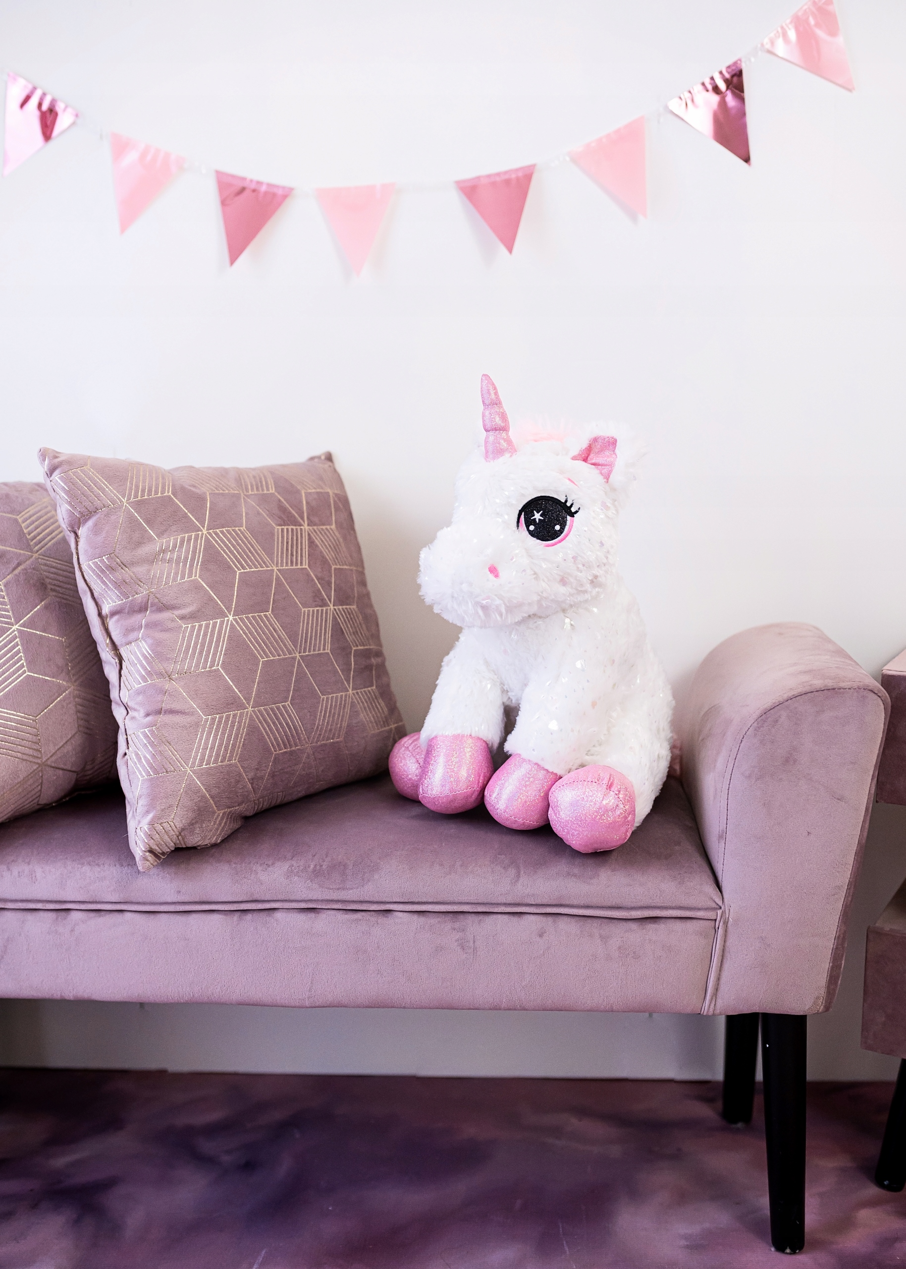 InnoGIO Maskotka jednorożec unicorn biały 25 cm Marka InnoGIO