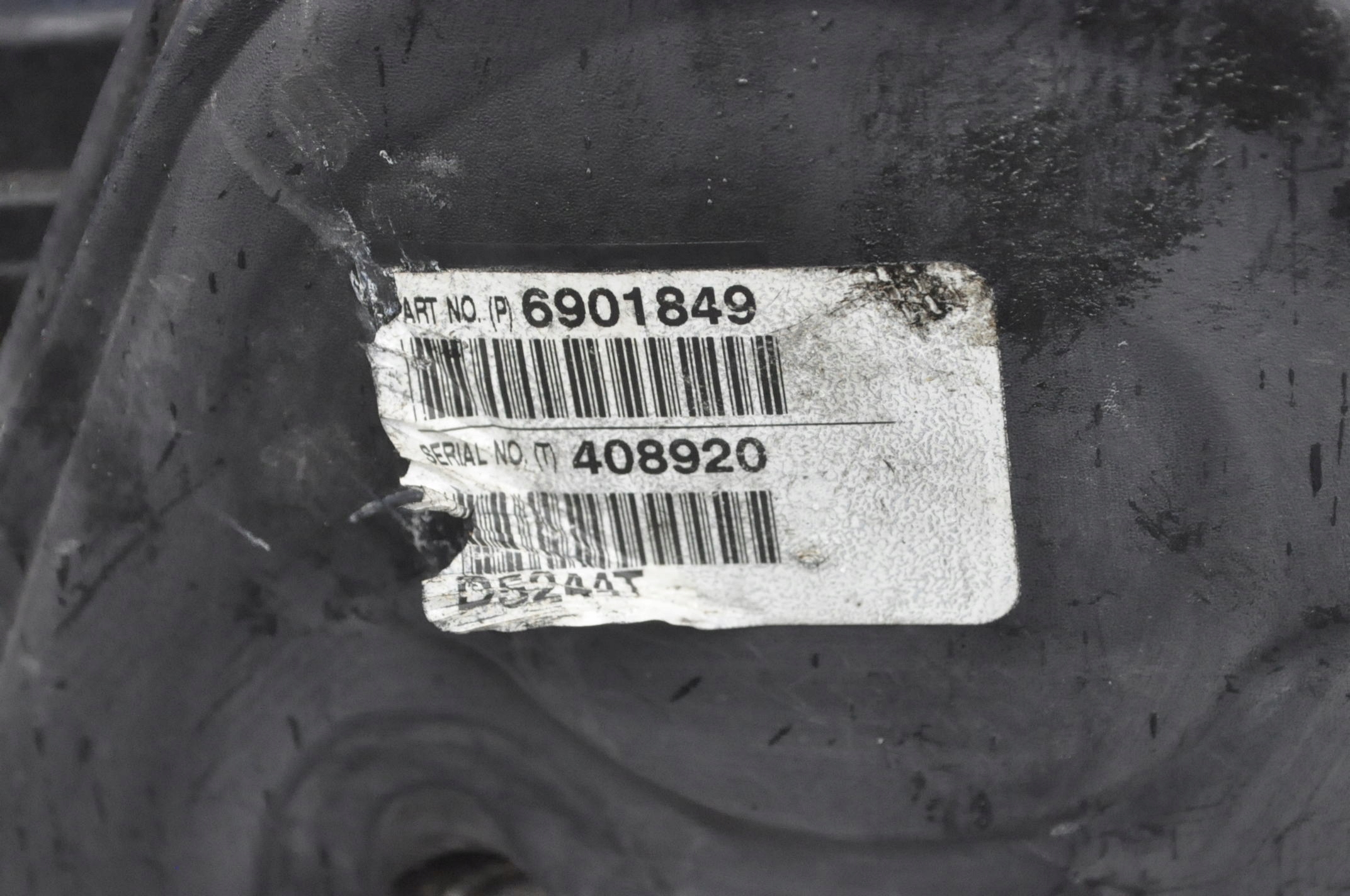 V70 III S80 II XC60 S40 V50 C30 2.4D5 Двигатель
