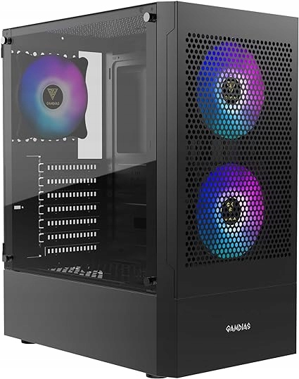 Obudowa Gamdias Talos E3 Mesh Midi Tower czarny