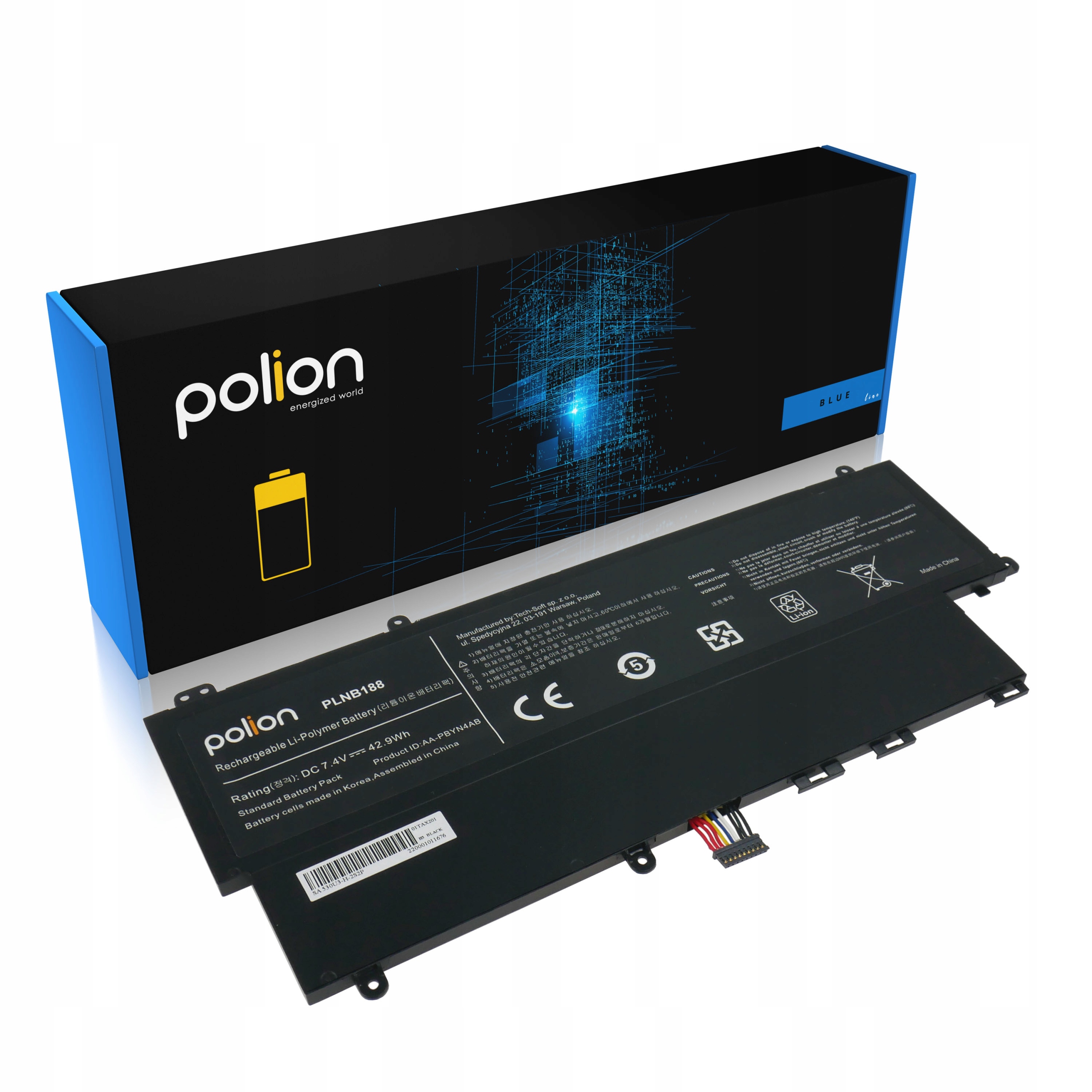 

Bateria AA-PBYN4AB do Samsung NP530U3C NP535U3C