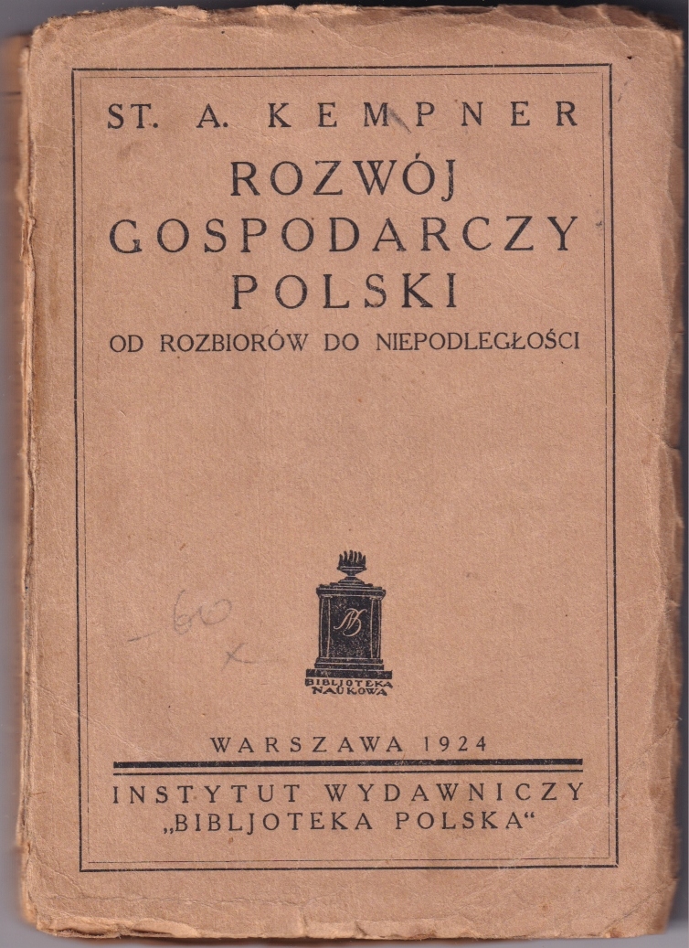 St. A. Kemper - Rozwój gospodarczy Polski - wyd.1924