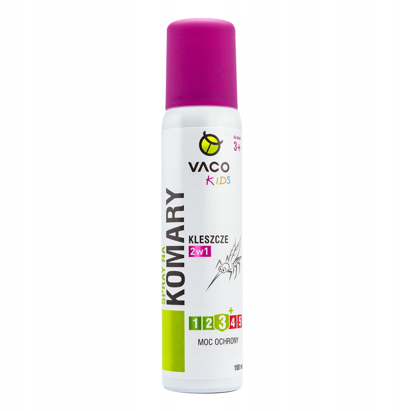 

Vaco Spray Dla Dzieci Na Komary I Kleszcze 100ML