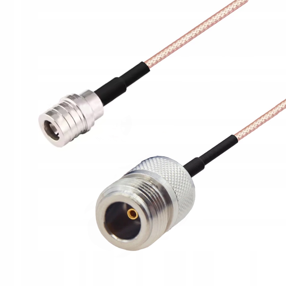Pigtail Qma wtyk N gniazdo RG316 2m