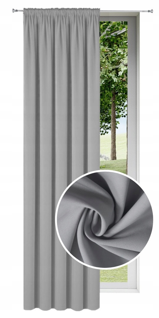 Zasłony gotowe na taśmie 145x230cm WYBÓR !