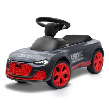 Audi detské odrážadlo Audi Junior quattro Rs Q, antracit