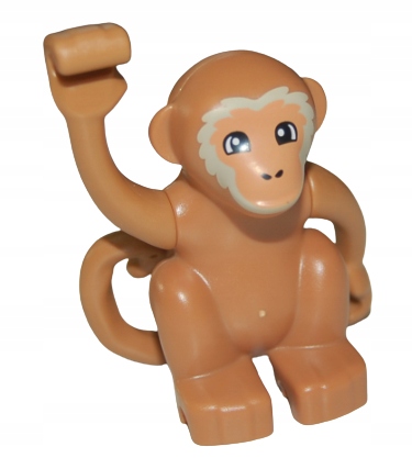 

Lego Duplo Figurka Małpa nugat Nowa (15g)
