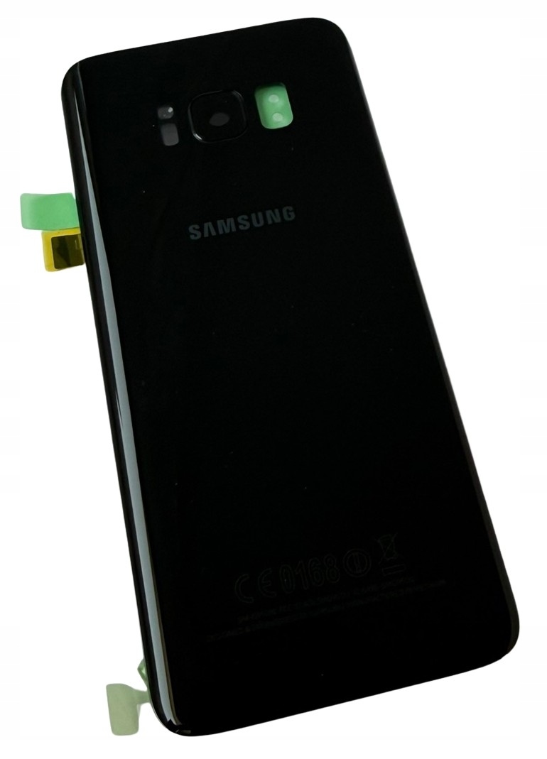 Org Klapka tył obudowa plecki oryginał do Samsung Galaxy S8, Czarna