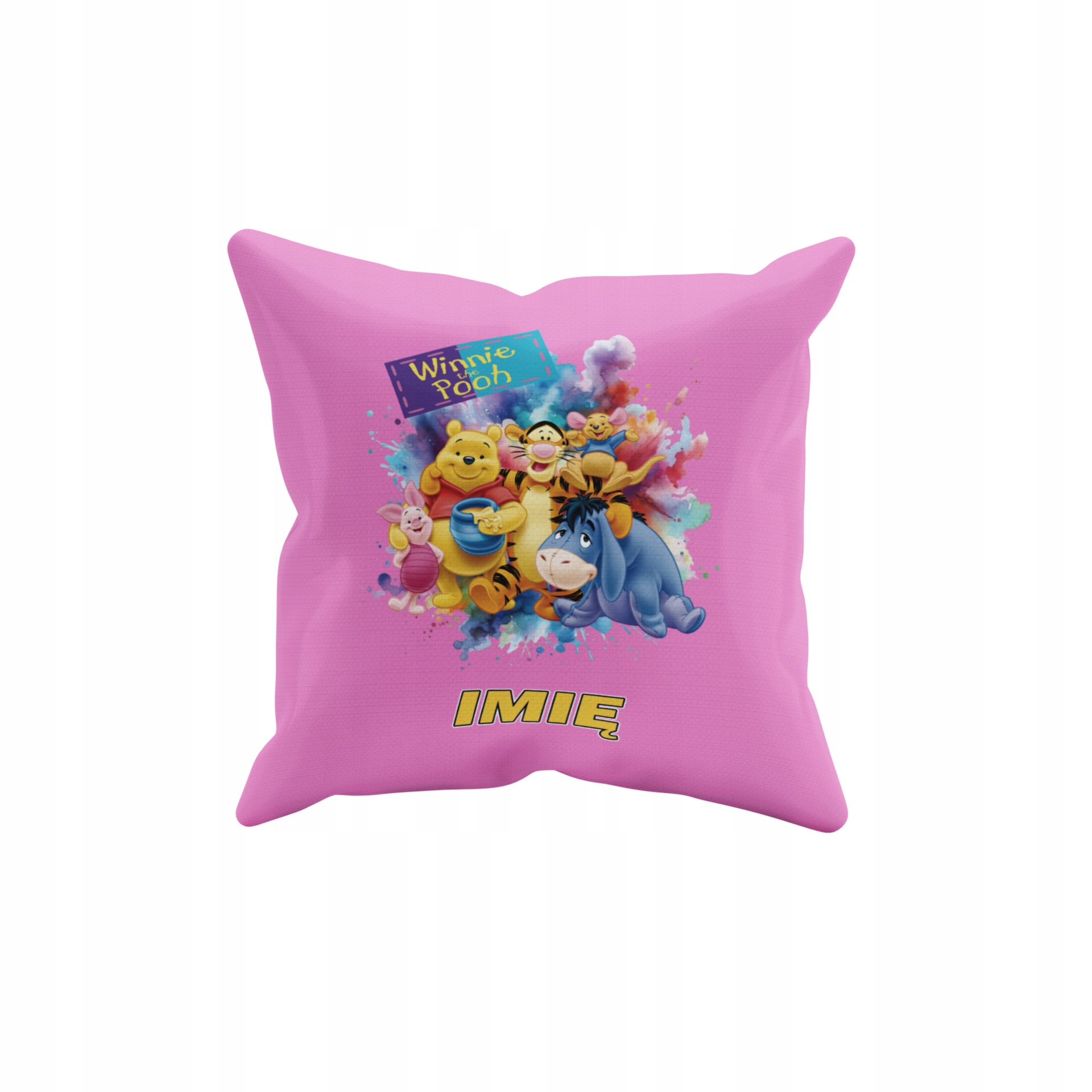 POSZEWKA NA PODUSZKĘ JAŚKA DO PRZEDSZKOLA MIŚ TYGRYSEK + IMIĘ GRATIS Waga produktu z opakowaniem jednostkowym 0.5 kg