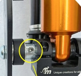 Amortyzator MONORIM MX1 V4 do Ninebot Max G30 Marka inna