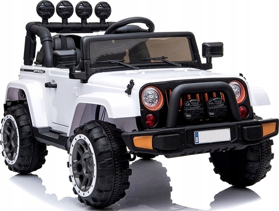 AUTO JEEP TERENOWY 4WD NA AKUMULATOR 4x45W AMORY