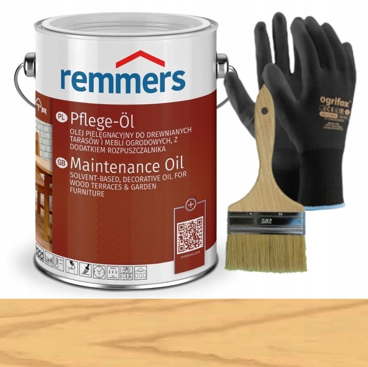 

Remmers Pflege-Ol Olej do tarasu Bezbarwny 2,5L