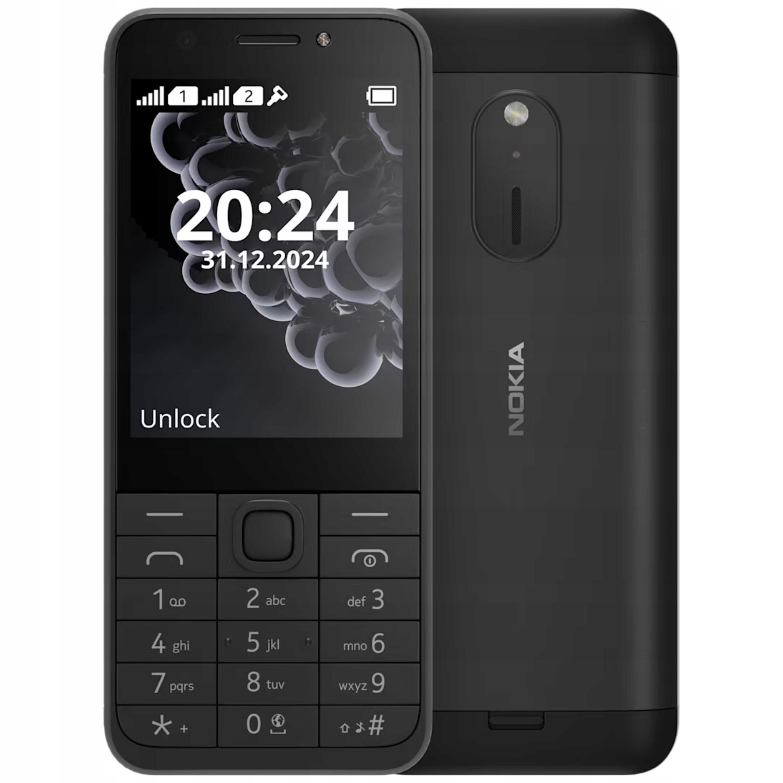 Telefon Komórkowy Nokia 230 Ds Klasyczny Na Klawisze