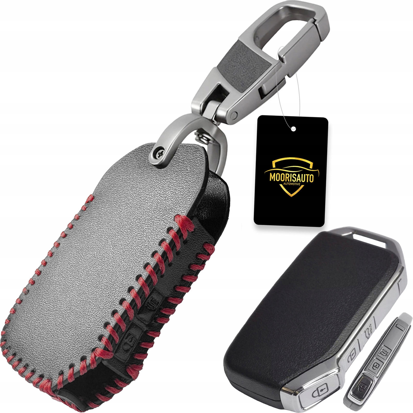 Skórzane etui pokrowiec na kluczyk Kia Optima Sorento Sportage Stinger Ceed