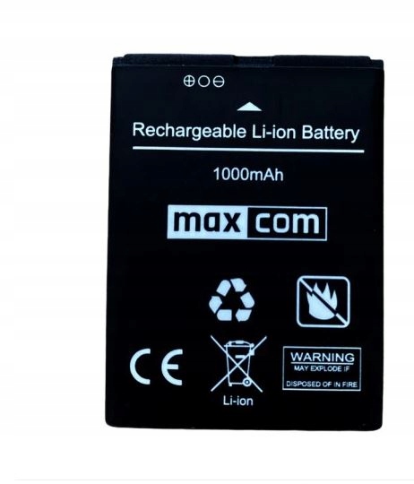 

Nowa Oryginalna Bateria Maxcom MM831 Bulk