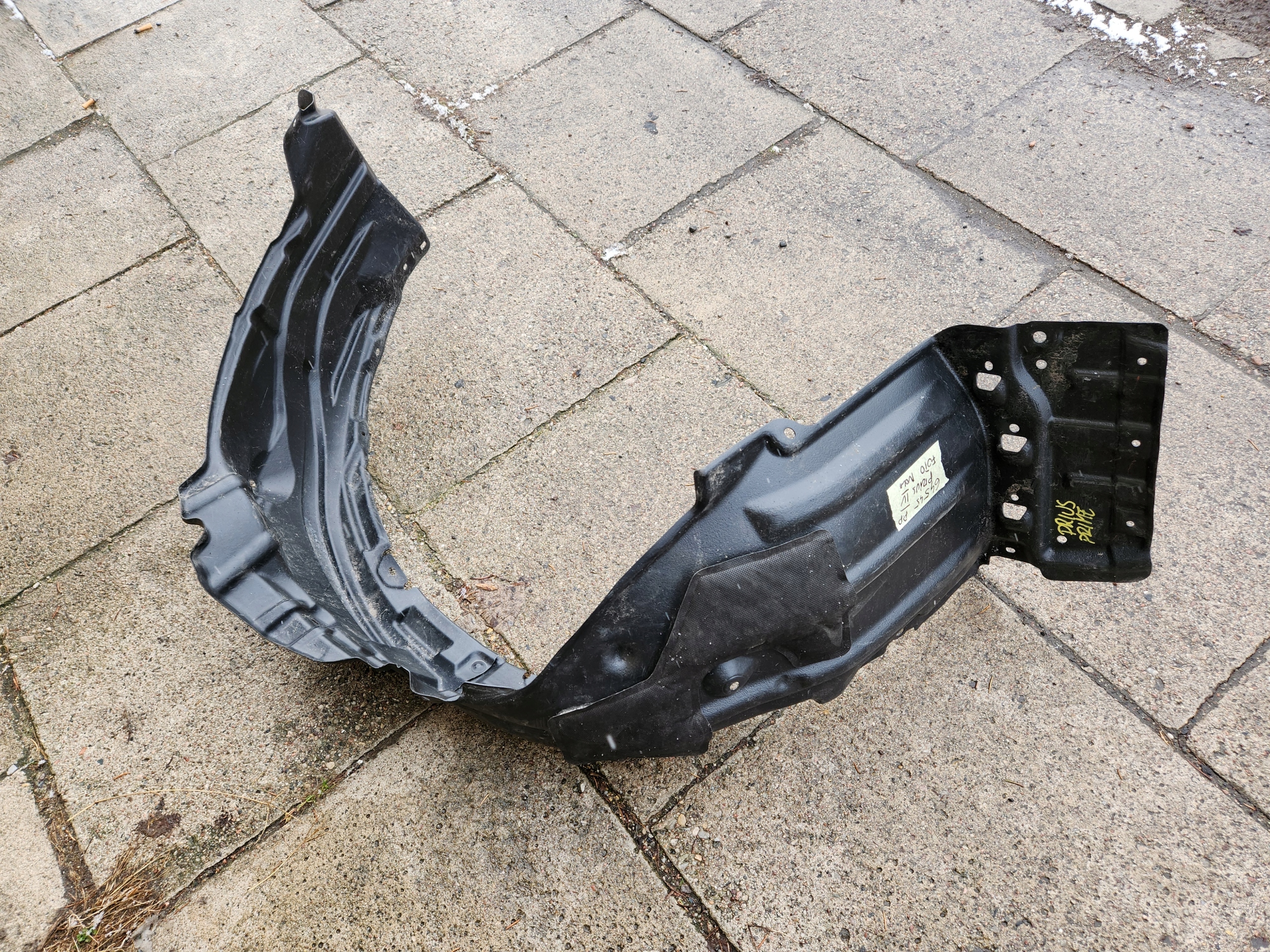 NADKOLE TOYOTA PRIUS IV '15->18 PRZÓD NOWE ORYG.*