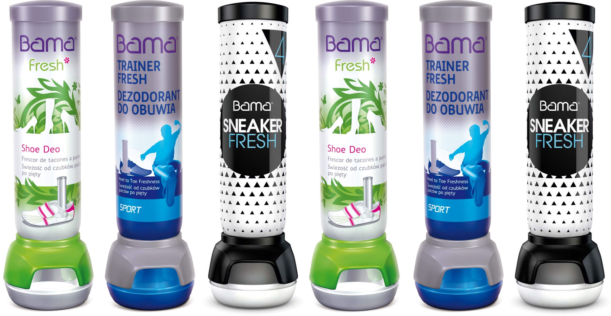 

Dezodorant do butów odświeżacz Bama Fresh Mix x6