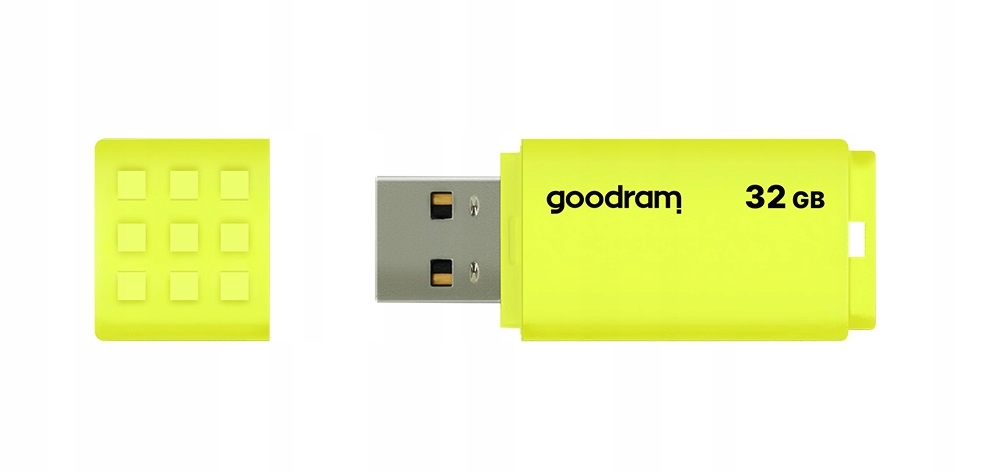 

Pendrive Goodram 32GB UME2 Usb 2.0 żółty 20MB/s