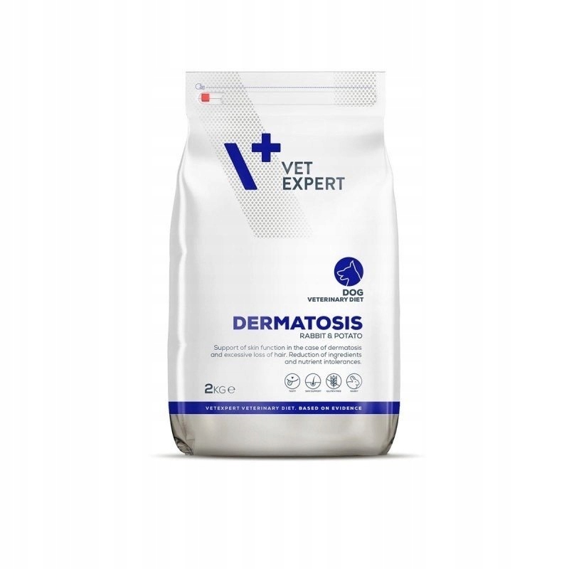 Levně Vetexpert Veterinary Diet Dog Dermatosis Králík & Brambory 2kg Vetexpert