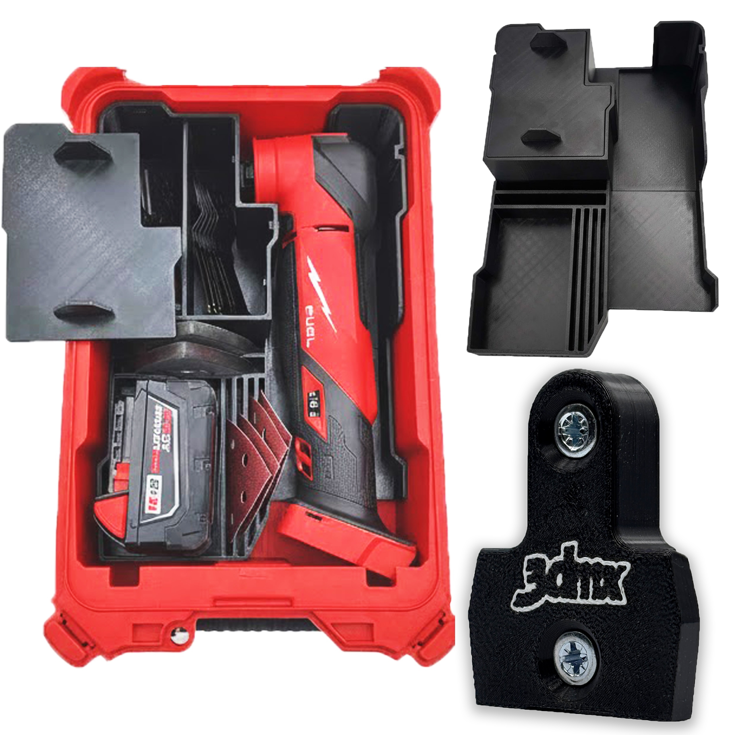Organizer Milwaukee Packout Do M18 Fmt Bmt Narzędzie Wielofunkcyjne