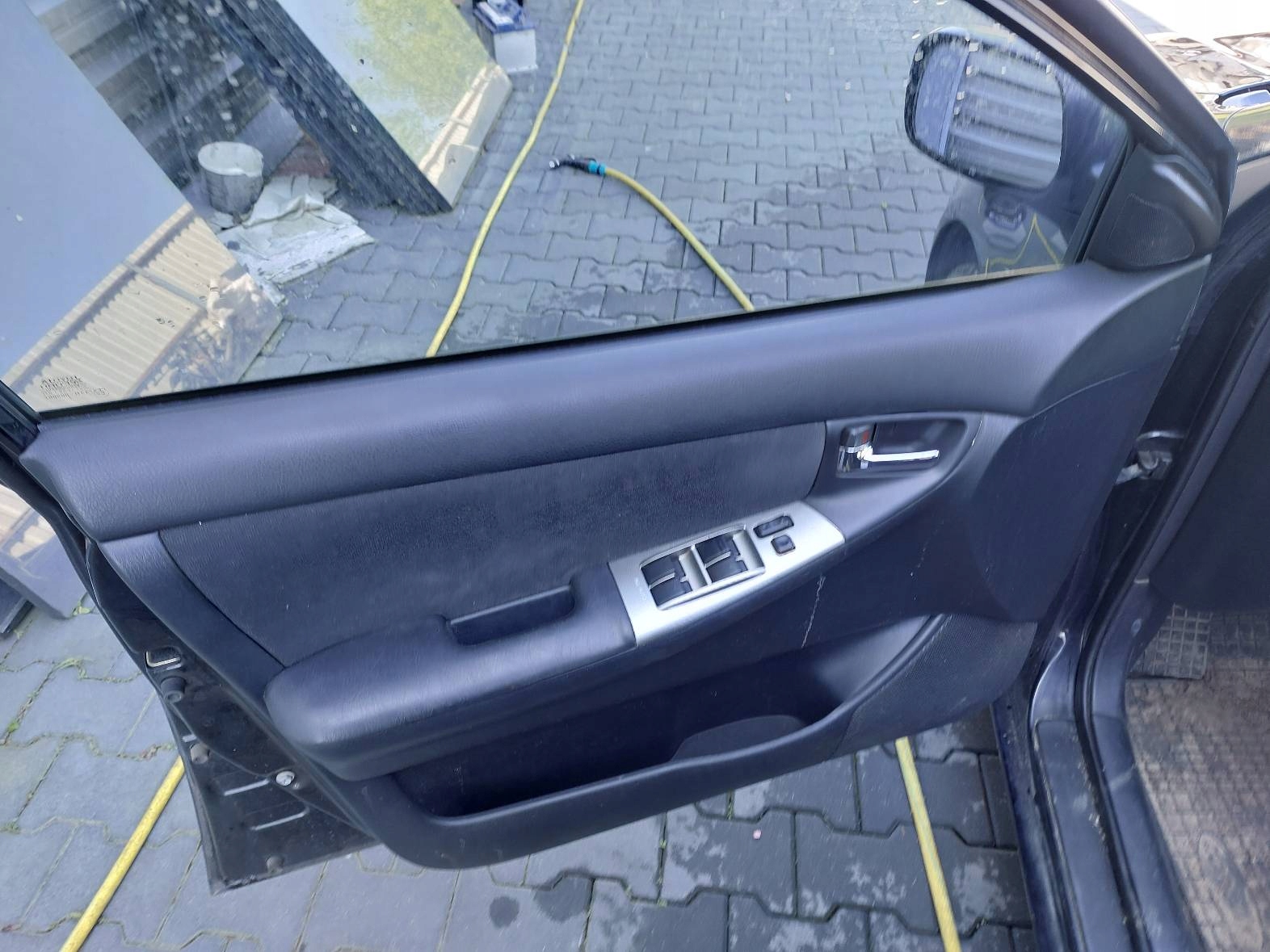 seats KOMPLET left right seat rear part + side TOYOTA COROLLA E12