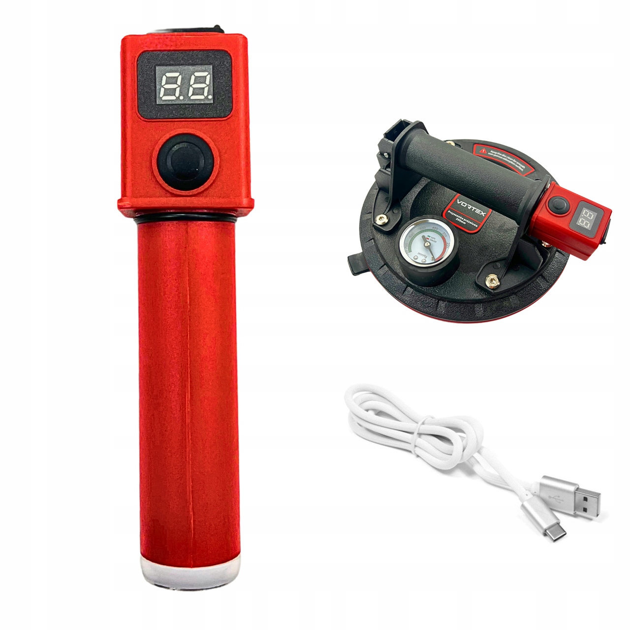 Pompka Elektryczna Do Przyssawek Próżniowych Automat Tłoczek Do Przyssawki