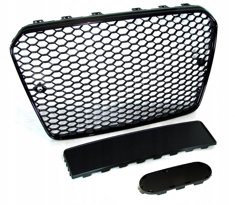 Grill Audi A5 LIFT 12 16 RS look black polysk PDC