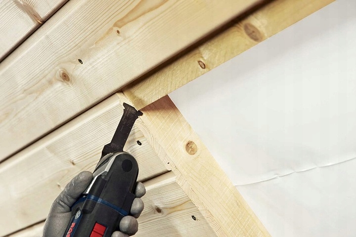 BOSCH STARLOCK 7 brzeszczotów do drewna GOP PFM Typ uchwytu starlock