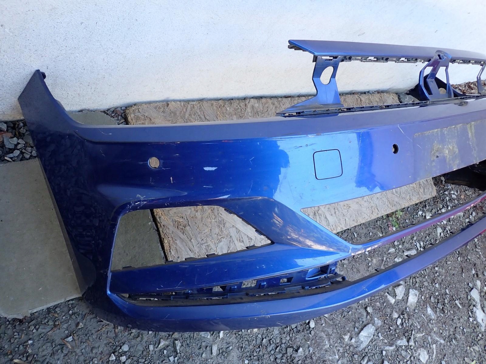 bumper front front VW VOLKSWAGEN POLO 2G 6 VI 2017-2021R 2G0807221