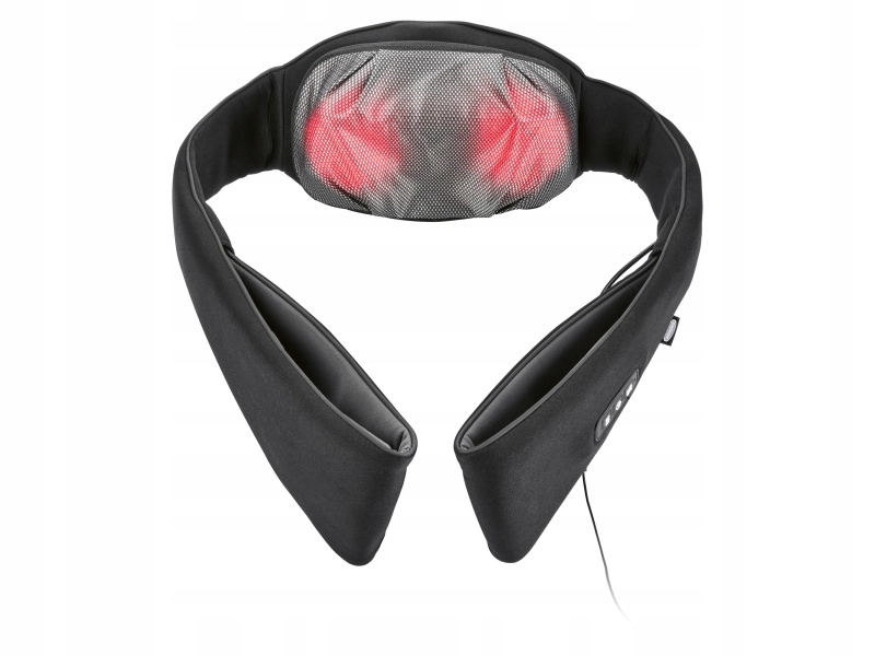 Kołnierz masujący z podgrzewaniem Shiatsu Sensiplast Ssnm 2 E2