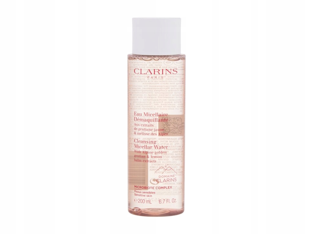 Clarins Cleansing Micellar Water Micelární voda 200 ml