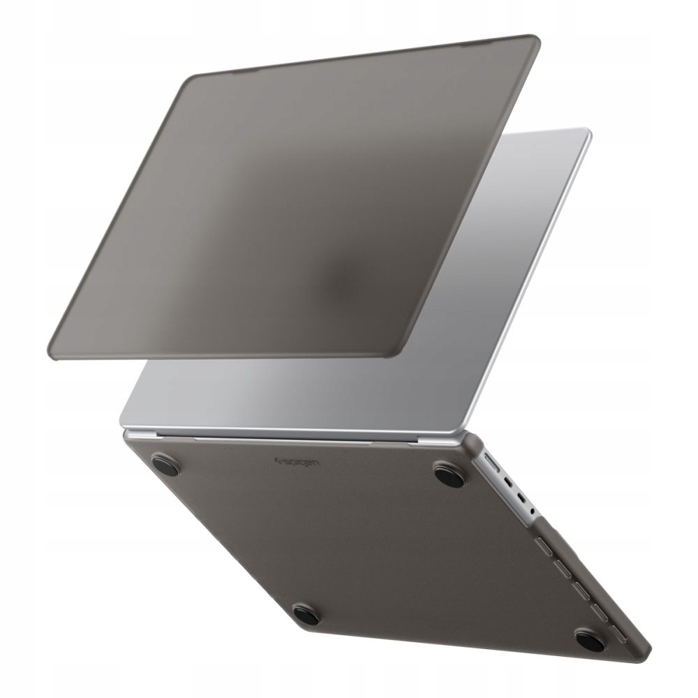 Pouzdro pro MacBook Pro 14" 2026-2021, Spigen Air Skin, tenký kryt, pouzdro