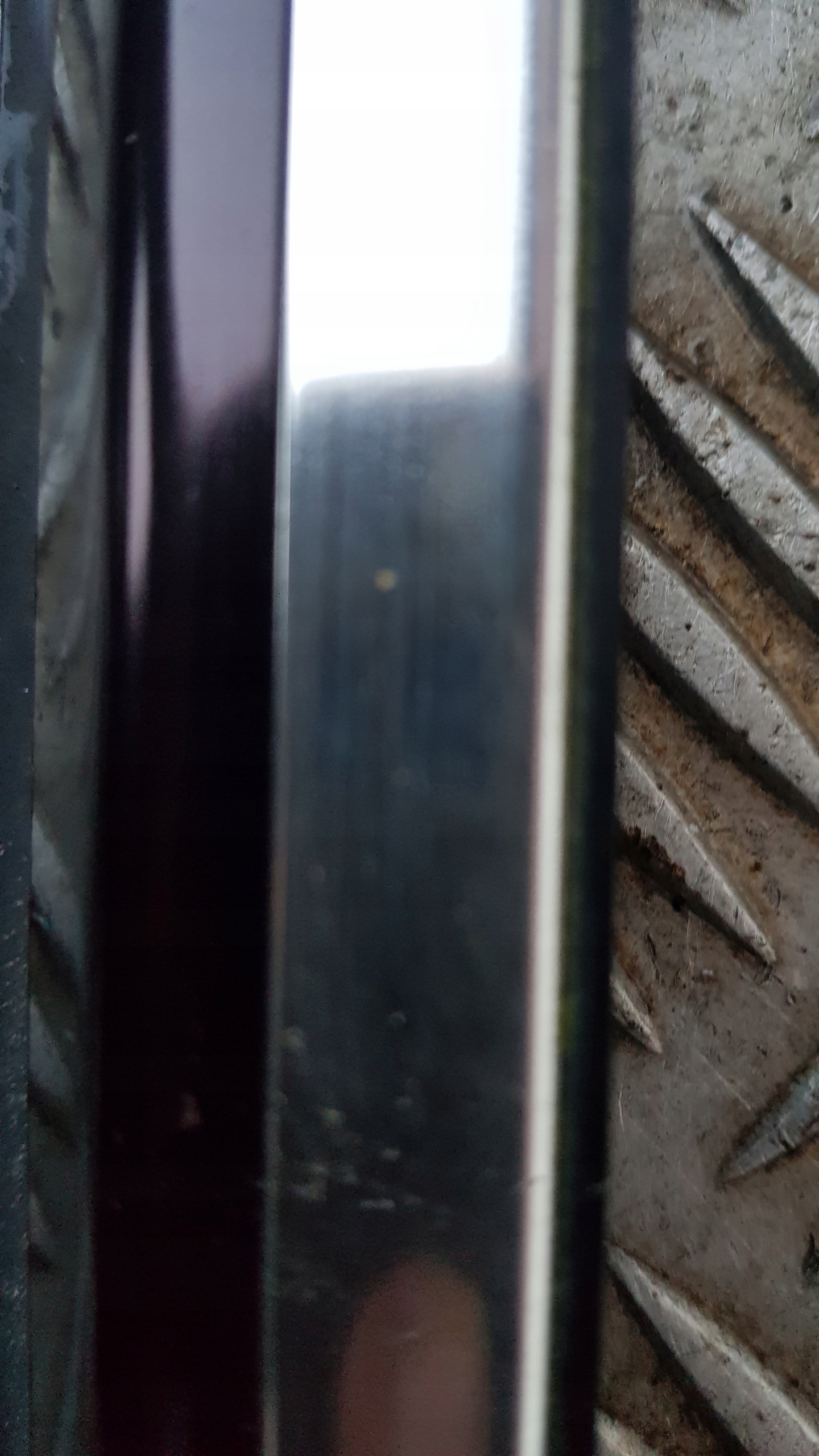 MERCEDES W220 moulding dust rear part left right