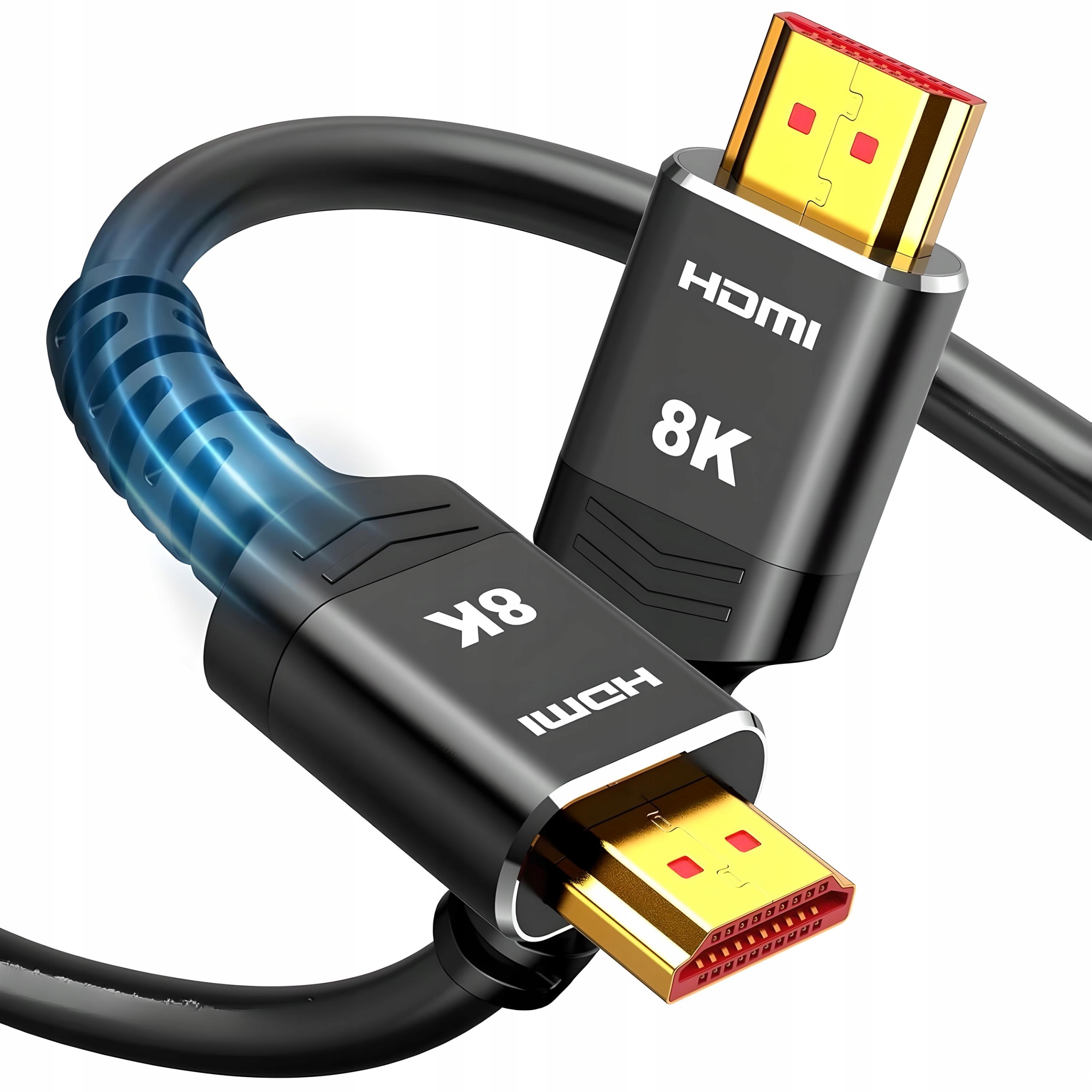 Kabel Hdmi 2.1 Ultra High Speed 8K 60Hz 4K 120Hz Uhd 5M PS5 Xbox eARC Uhdtv
