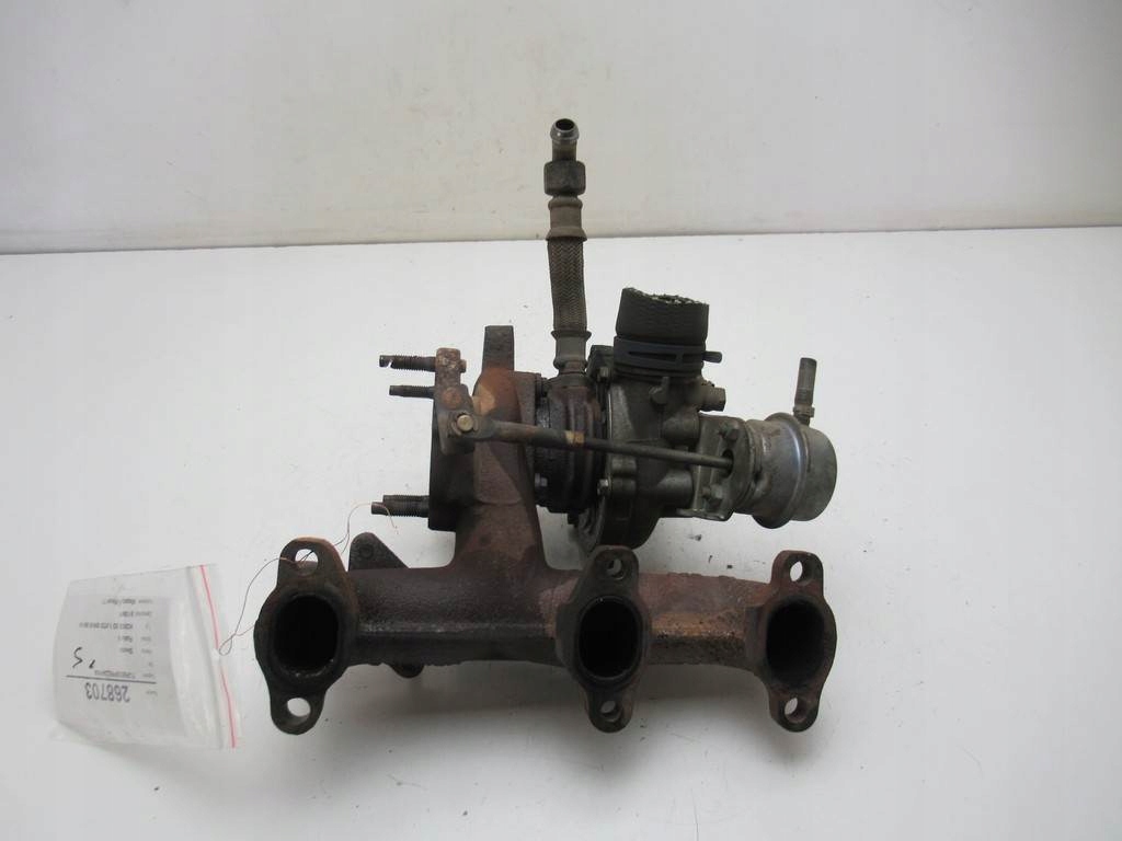 TURBOSPRĘŻARKA SKODA FABIA II 07-14 1.4TDI 80KM Producent części OEM