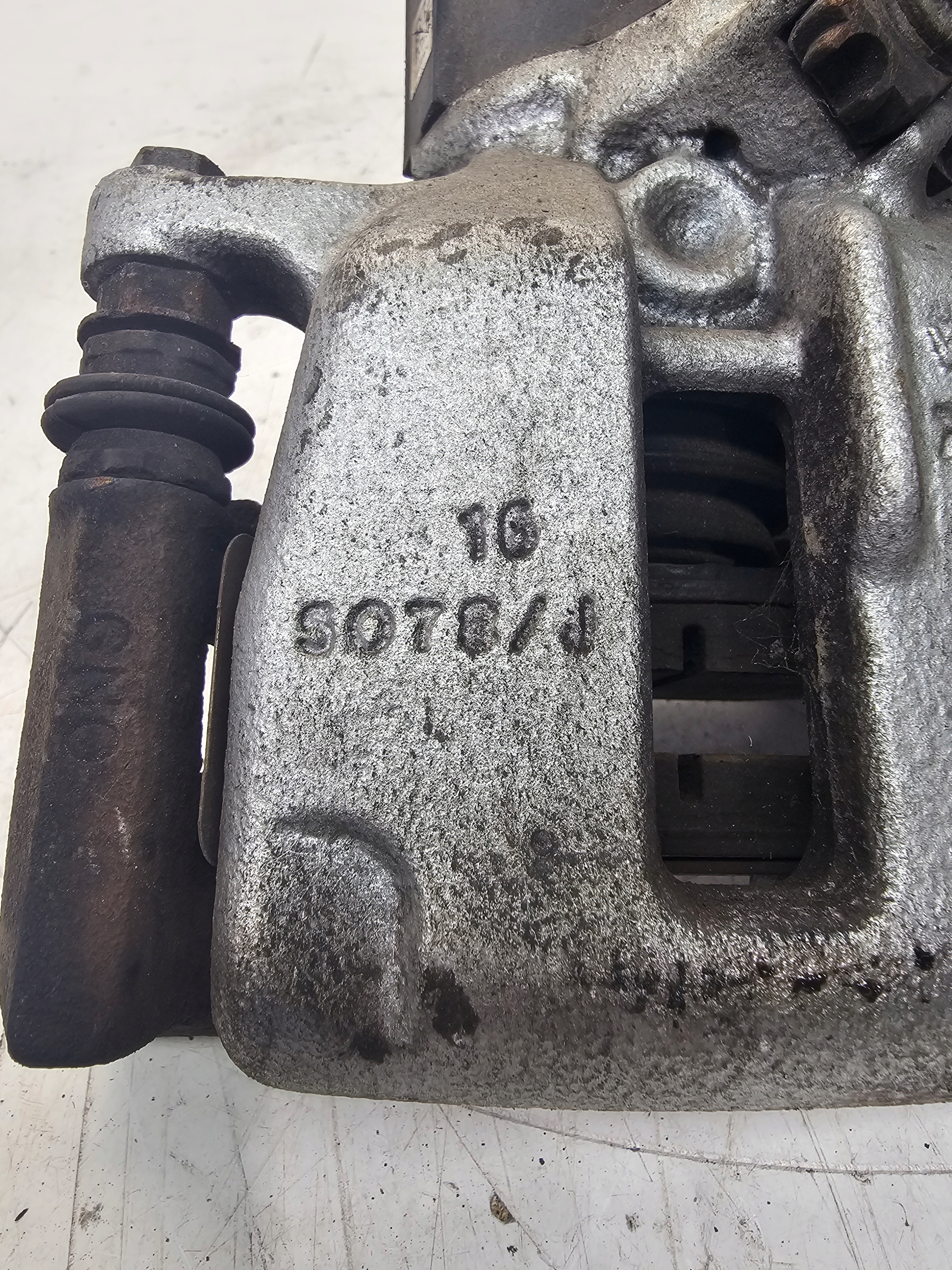 caliper brake left rear part AUDI Q3 8U QUATTRO VW 5078/H