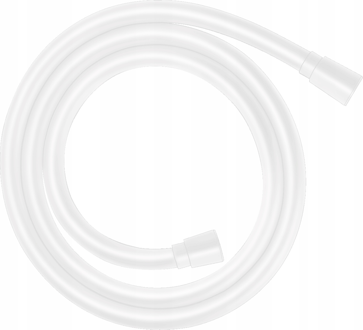 Isiflex Wąż prysznicowy 160 cm biały matowy Hansgrohe 28276700