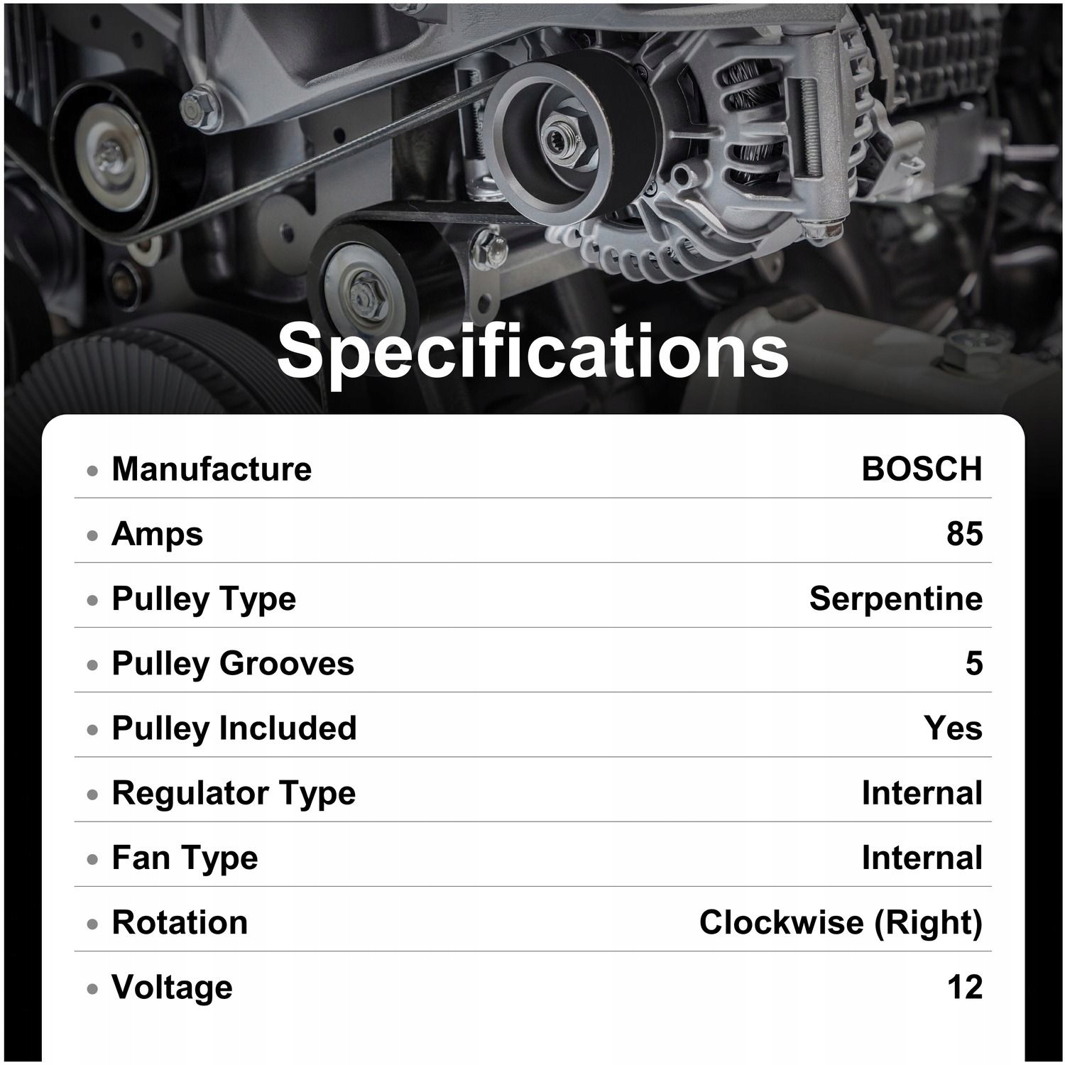 генератор ROVER 400 II хэтчбек (RT) 414 Si 45 и) 1.6