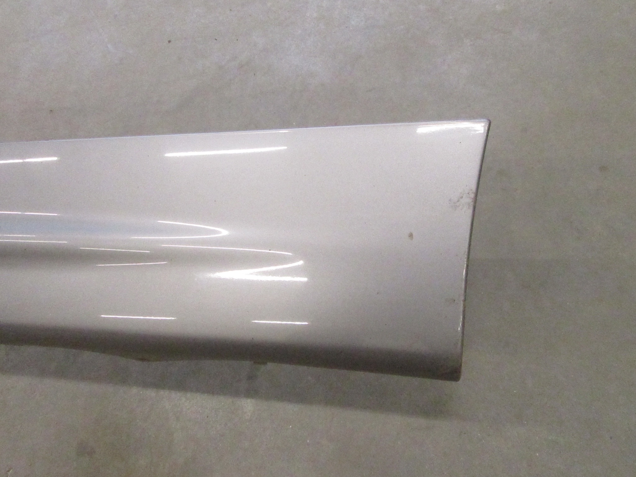 moulding threshold cap left BMW 3 e46 sedan KOMBI Silbergrau A08