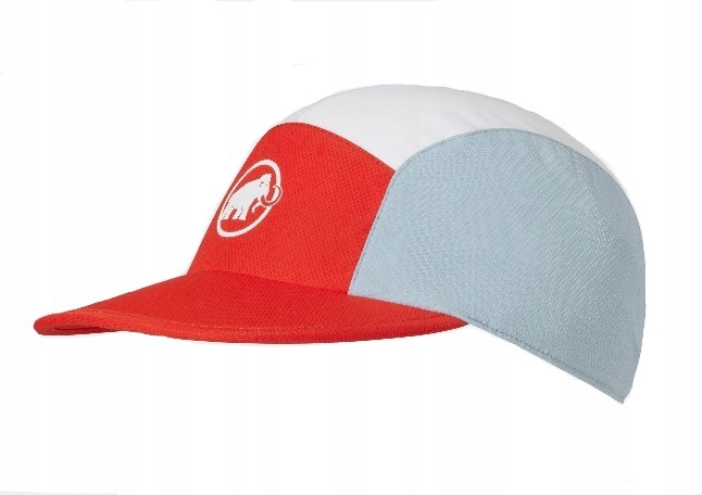 Czapka Mammut Aenergy Light Cap S/m red/nebla
