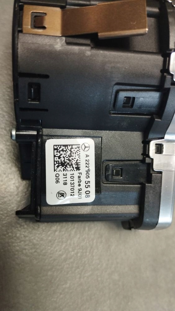 Mercedes-Benz E W213 interruttore luci A2229055508