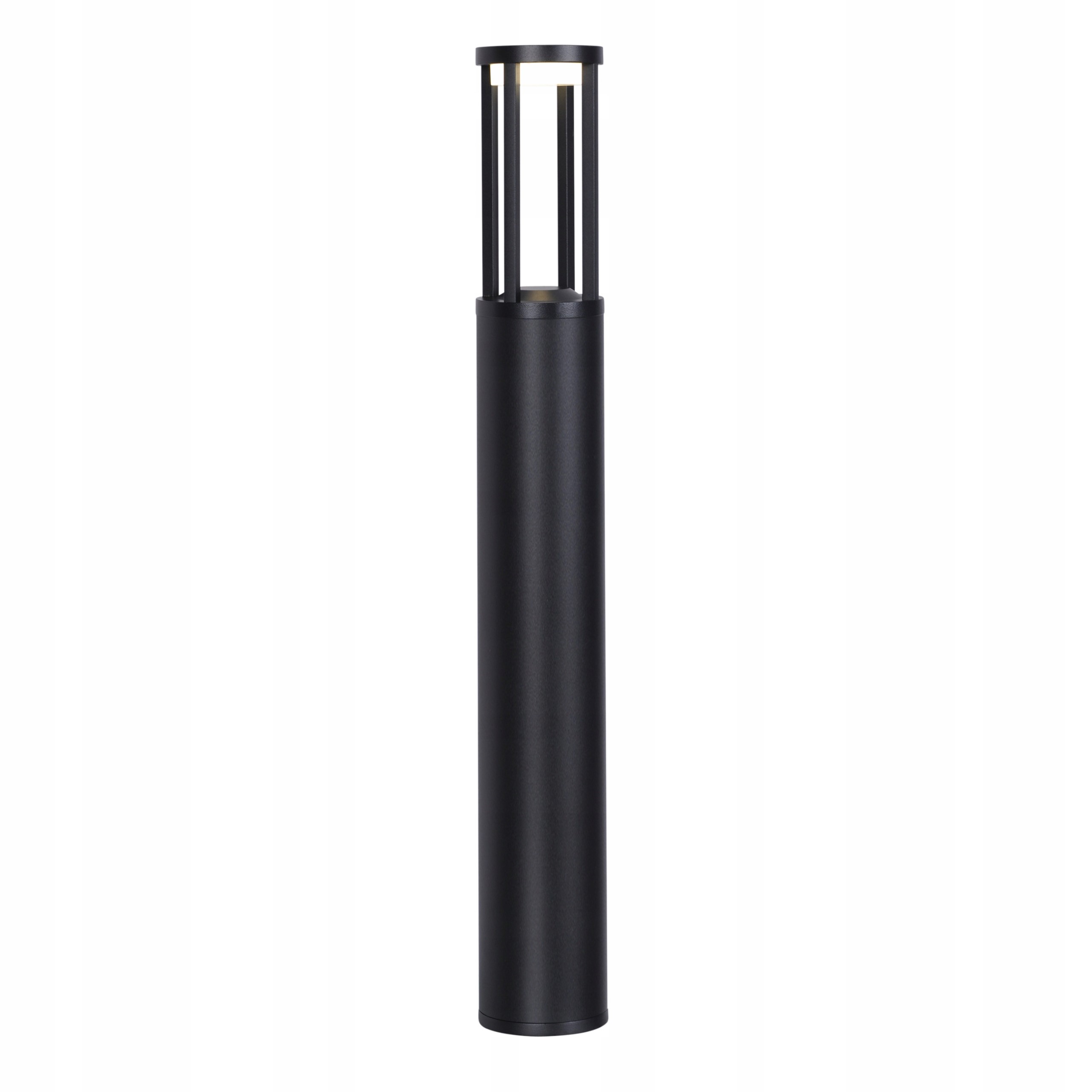 Lampa Słupek Do Ogrodu Czarny Led K-8139 Ubbe