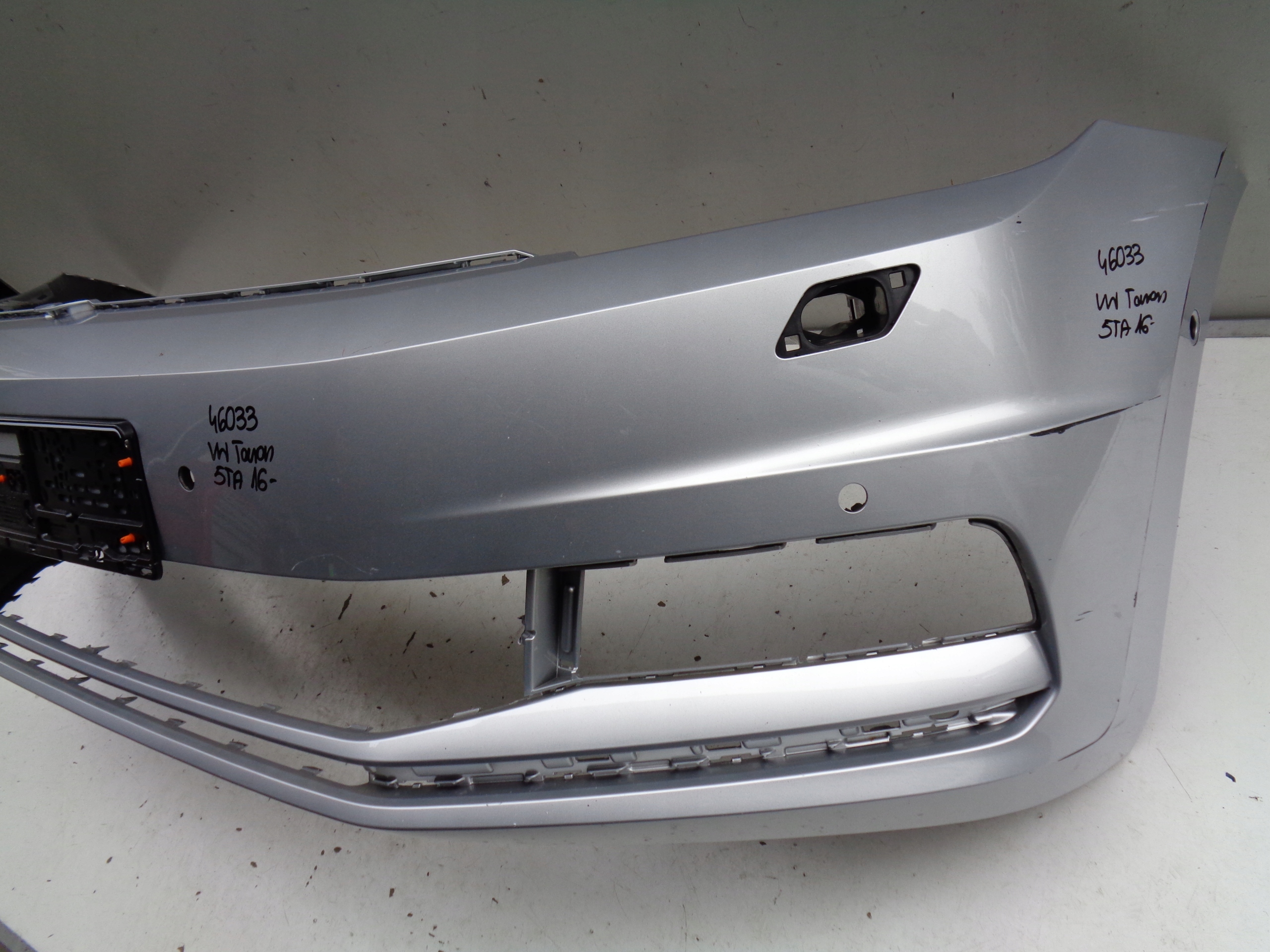 front bumper VW TOURAN 5TA 16- NR 46033