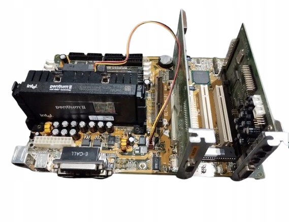 CHAINTECH 6LTM2 M101 MOTHERBOARD SDRAM ISA PCI ATX