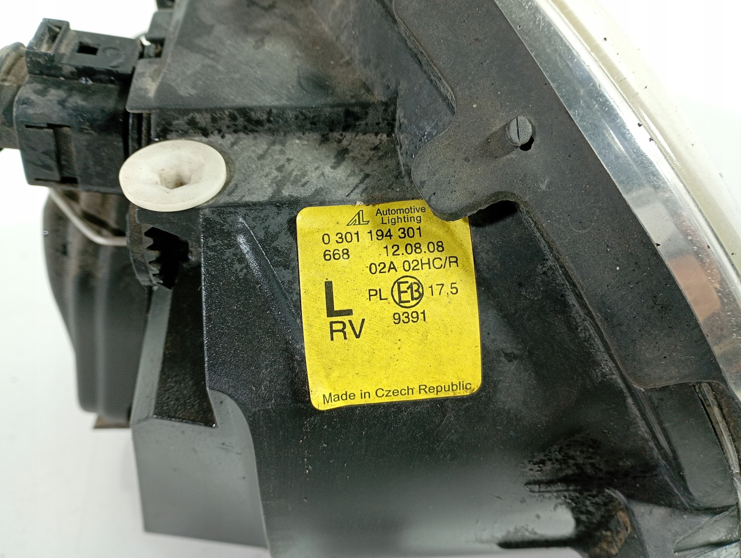 VW Lupo 98-05 REFLEKTOR left front front OE 0301194301